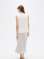 Musculosa Hiva Marfil / Off White