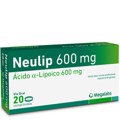 Neulip 600mg 20 Comprimidos Neulip 600mg 20 Comprimidos