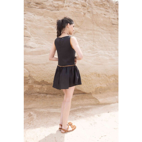 Vestido Pulpa Negro
