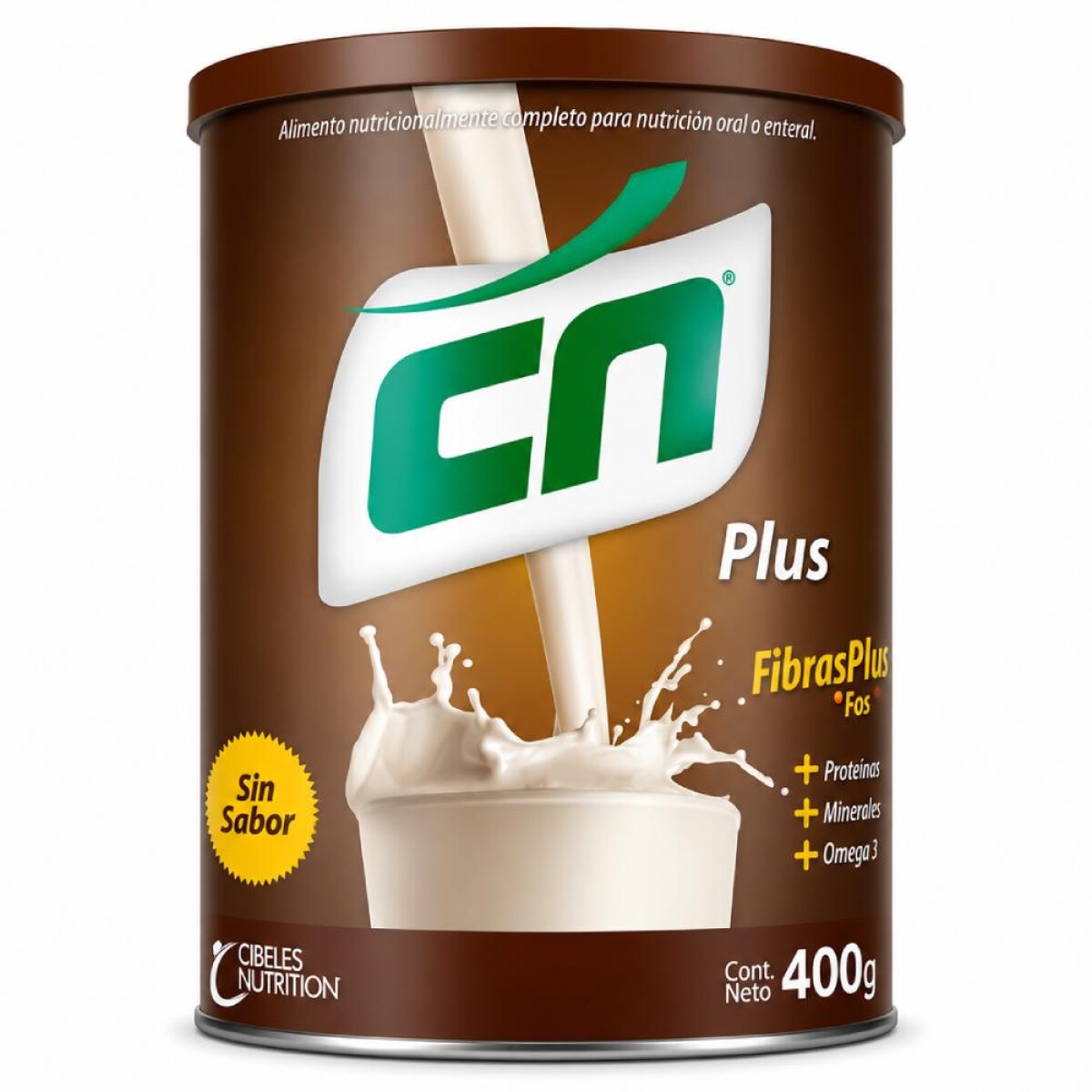 Suplemento Nutricional CN Plus sin Sabor 400g 