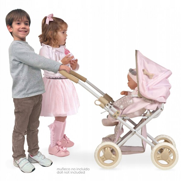 Coche De Cuevas 3 En 1 Didi Plegable Bolso Juguete Niños Coche De Cuevas 3 En 1 Didi Plegable Bolso Juguete Niños