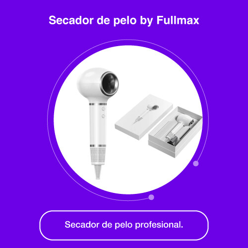 Secador de pelo profesional by Fullmax - Abril 2025