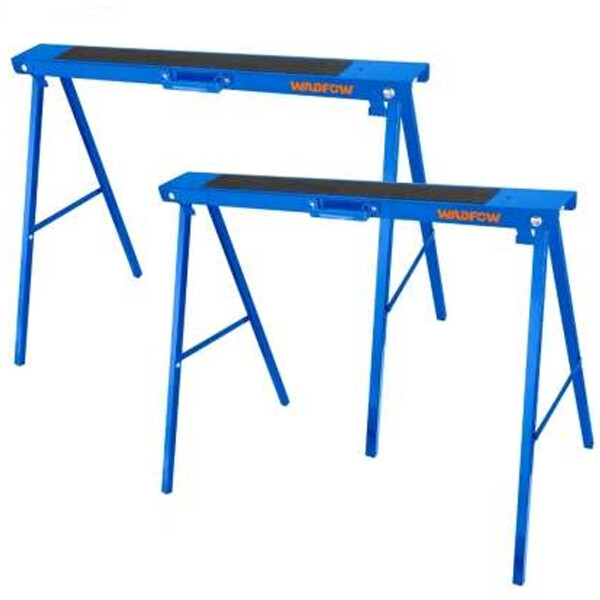 SET X 2 CABALLETES 780MM 100 KG WADFOW WDZ1510 SET X 2 CABALLETES 780MM 100 KG WADFOW WDZ1510