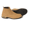 BOTIN BIGUA LOGO BORDADO BEIGE