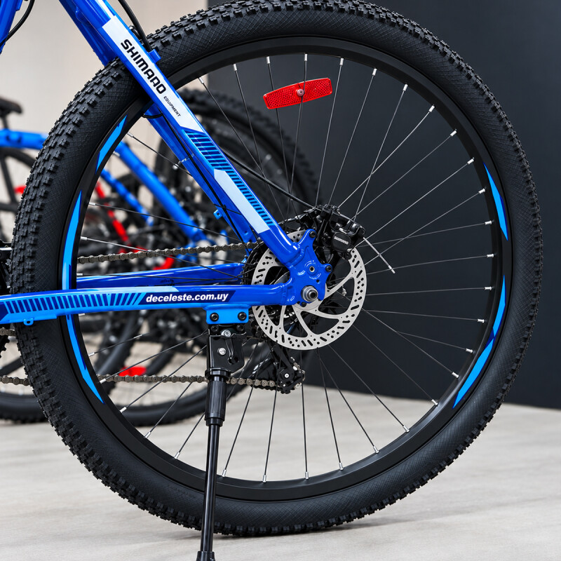 BICICLETA MTB BACCIO SUNNY MAN 21 VEL. RODADO 29 AZUL Bicicleta Mtb Baccio Sunny Man 21 Vel. Rodado 29 Azul