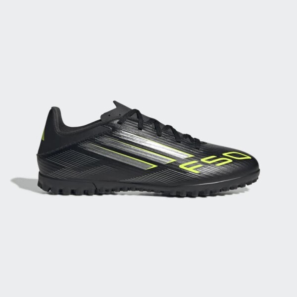 Championes Adidas F50 Club Pasto Sintético Negro