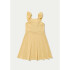 VESTIDO CURTO FEM AMARELO CLARO