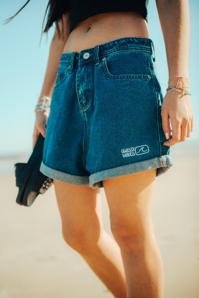 Short Denim Mujer / Blue 