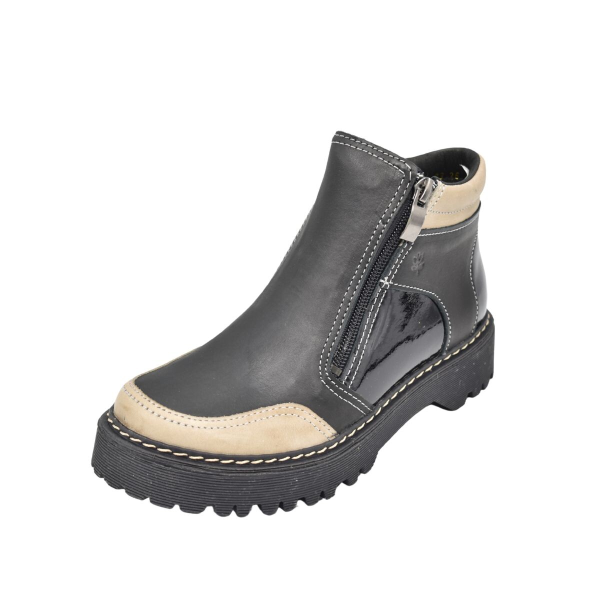 BOTA 35-41 - NEGRO CHAR 
