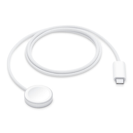 Cargador Inalámbrico para Apple Watch Cable Trenzado USB C 1M 001