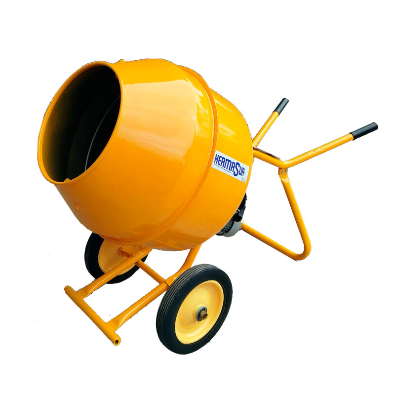 Hormigonera "Trompito" Hermasur 140lts Hormigonera "Trompito" Hermasur 140lts