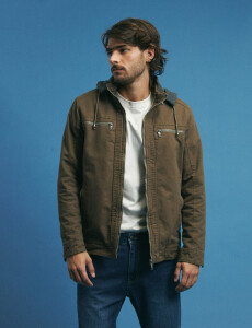 300217 CAMPERA HARRY Verde