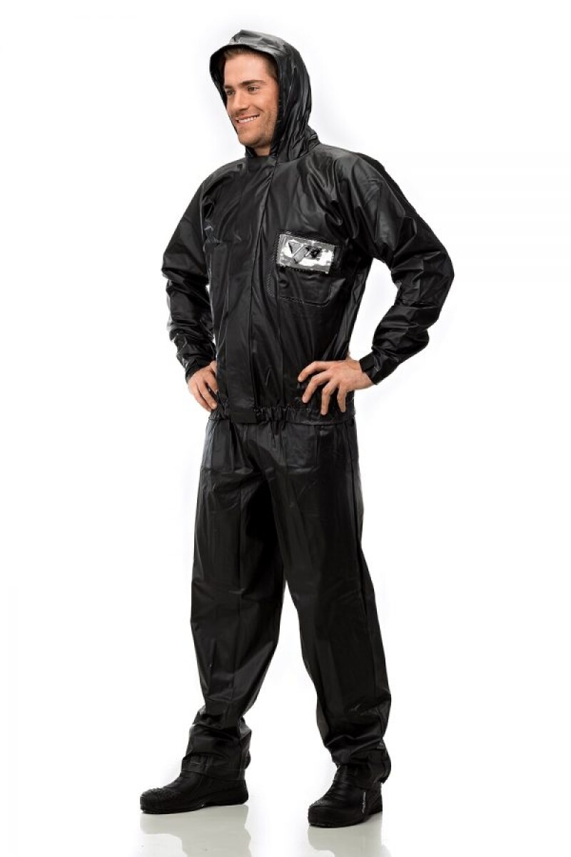 EQUIPO DE LLUVIA PANTANEIRO HOMBRE CAPUCHA TALLE XXXL 