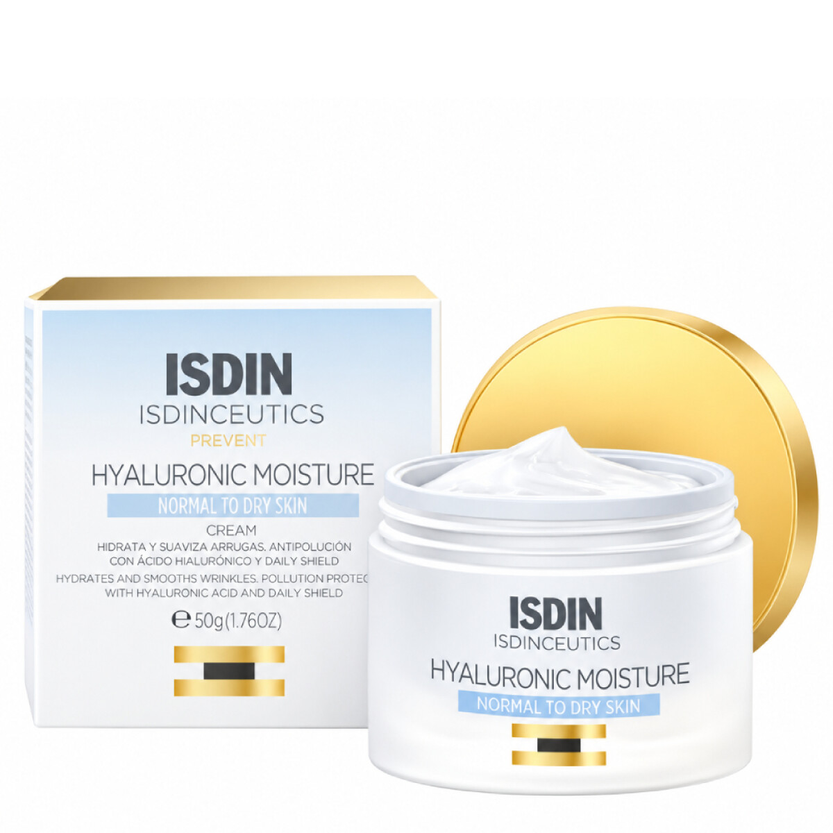 Sérum Facial ISDIN Isdinceutics Hyaluronic Moisture Piel Normal 50ml 