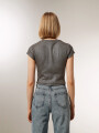 Tops Xara Gris Oscuro