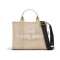 Marc jacobs - Bolso de lona, The Medium Tote Beige