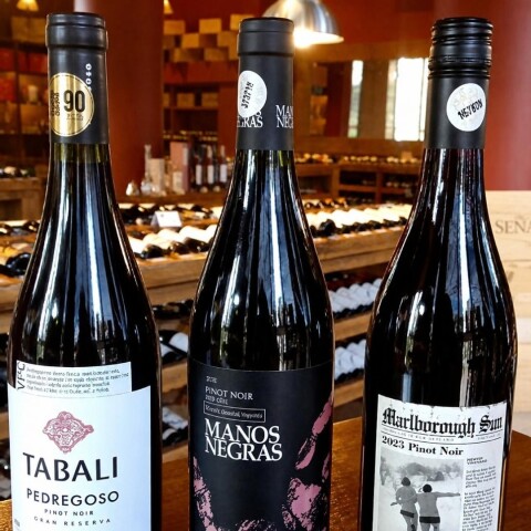 Box Pinot Noir : Tres Mundos Box Pinot Noir : Tres Mundos