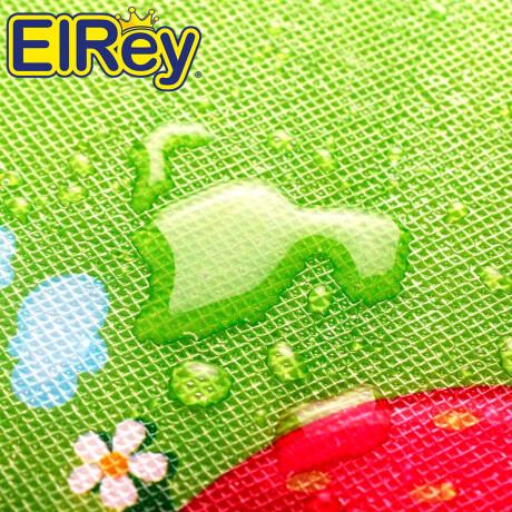Alfombra Antigolpe Doble 180x150 Gruesa Infantil Bebé Jug009013-2