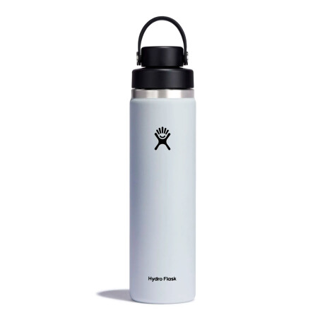 24 oz Wide Mouth with Flex Chug Cap White