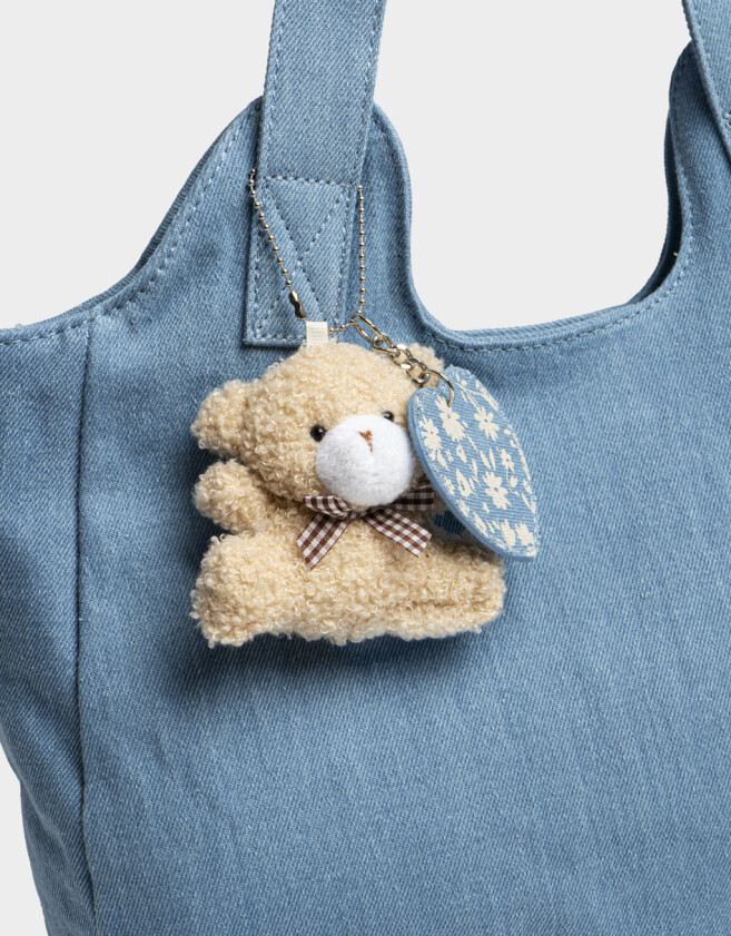 Shopper Carteras De Mano - Azul Celeste