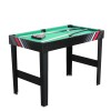 Mesa Multijuego 4 en 1 de 114 x 60 x 84 Pool tejo futbolito y ping pong Mesa Multijuego 4 en 1 de 114 x 60 x 84 Pool tejo futbolito y ping pong