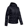 Campera Under Armour ColdGear® Down Hooded Jkt Negro