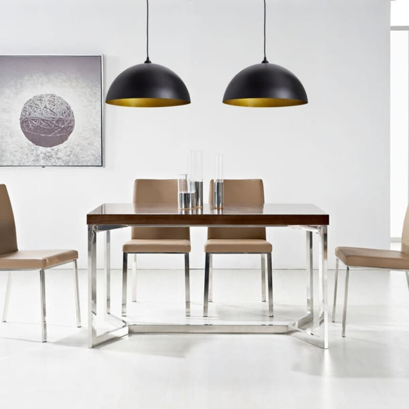 Lampara Techo Colgante Vintage Led Para Living Comedor Provo Negro