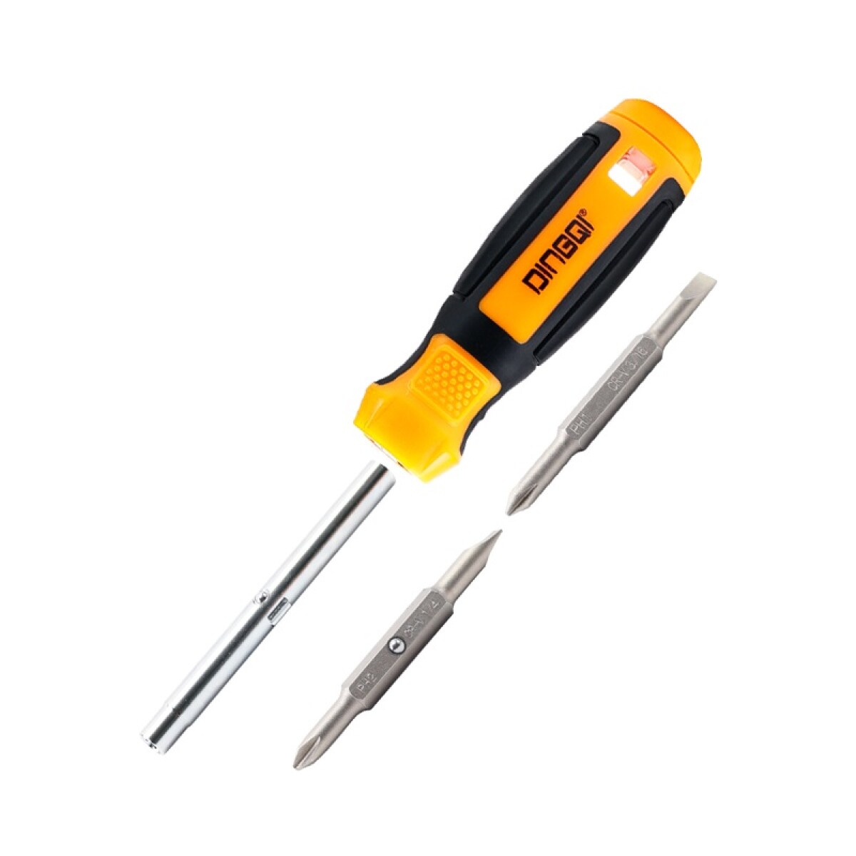 DINGQI DESTORNILLADOR REVERSIBLE 6 EN 1 