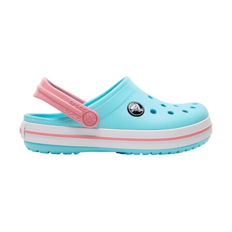 CROCS CLOG C11-J3 BLUE7WHITE