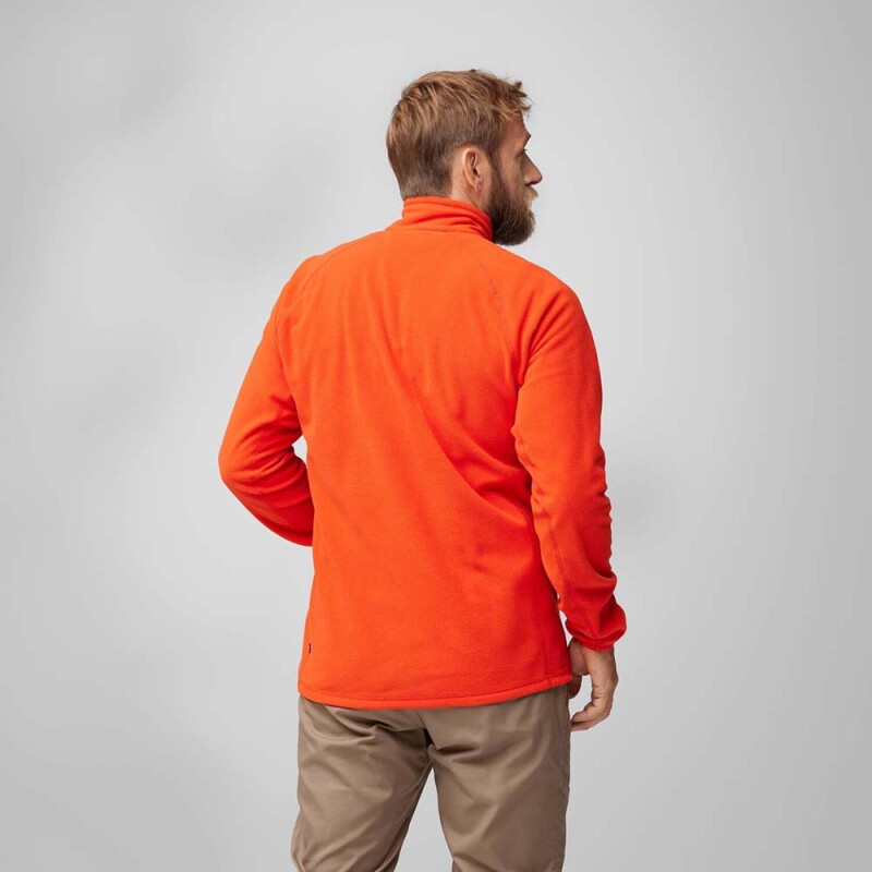 Casaca Fjallraven Ovik Lite Fleece Half Zip M Hombre Dark Navy