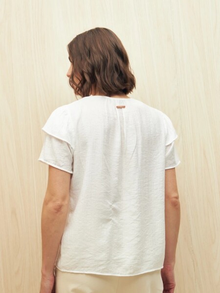 BLUZA ALLIE NEVI BLANCO