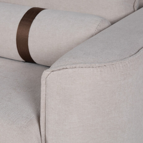 Sofá Cama Sense - Tela Microfibra Berlin 02 (Beige)