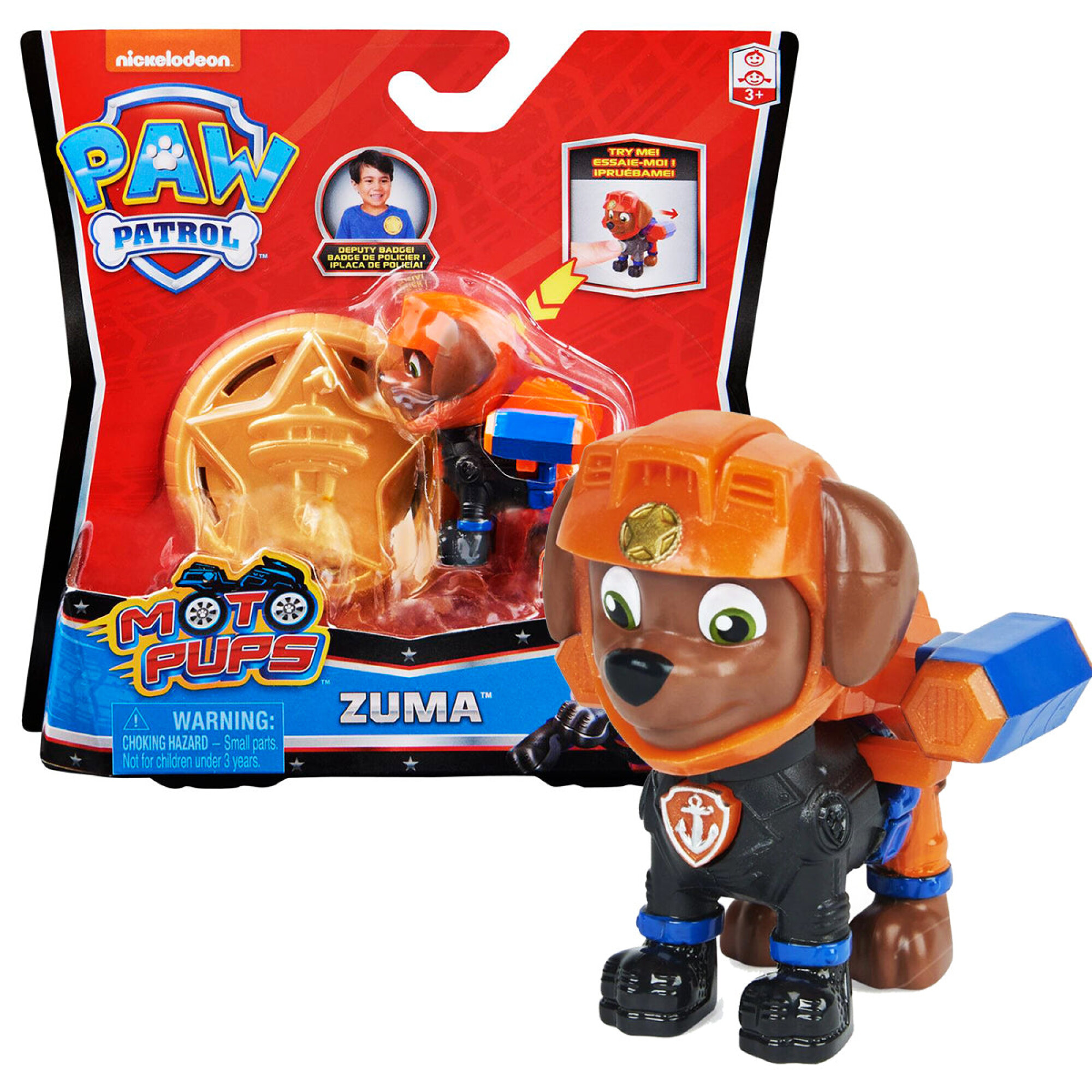 Muñeco de Zuma de La Patrulla Canina