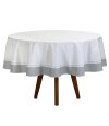 Mantel Redondo Renova Dohler 180 cm Alicia