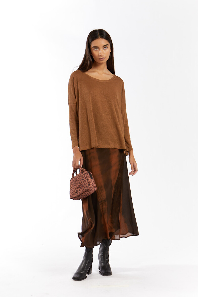 SWEATER Marron