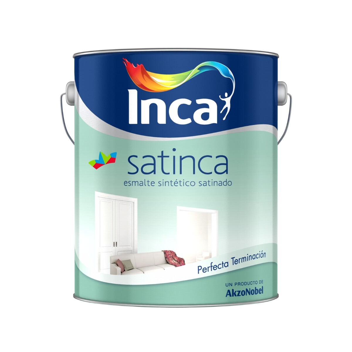 SATINCA BLANCO - 4LTS 