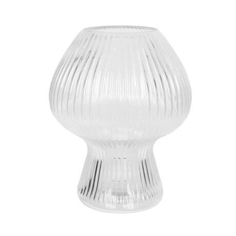 LÁMPARA DE MESA VIDRIO TRANSPARENTE LT95179