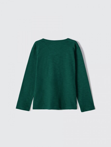 BUZO INFANTIL VERDE