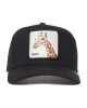 Gorra Goorin Bros Trucker Baseball - The Giraffe Negro One Size Gorra Goorin Bros Trucker Baseball - The Giraffe Negro One Size