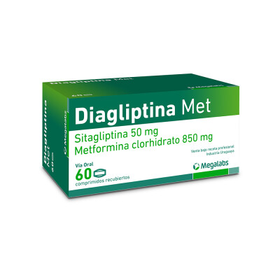 Diagliptina Met 60 Comp. Diagliptina Met 60 Comp.