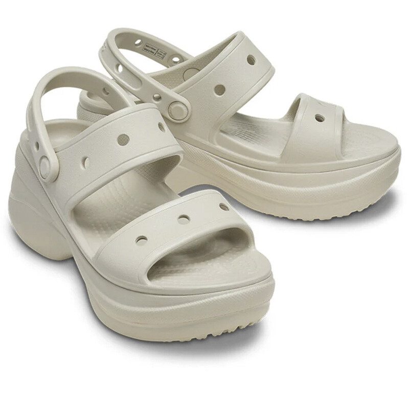 Sandalias Crocs Classic Bae Beige