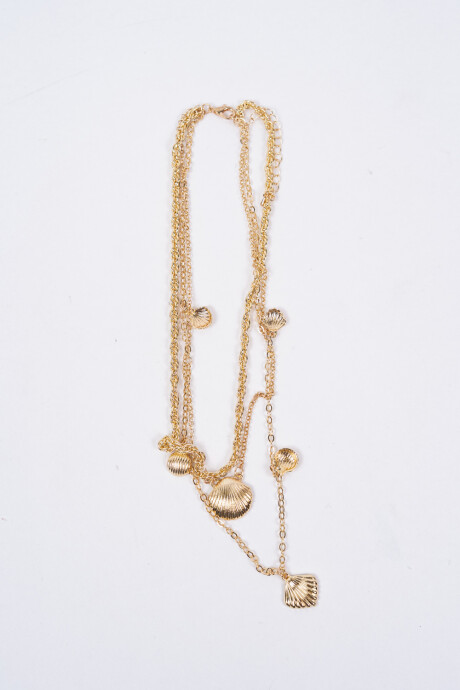 Collar Oceane Dorado