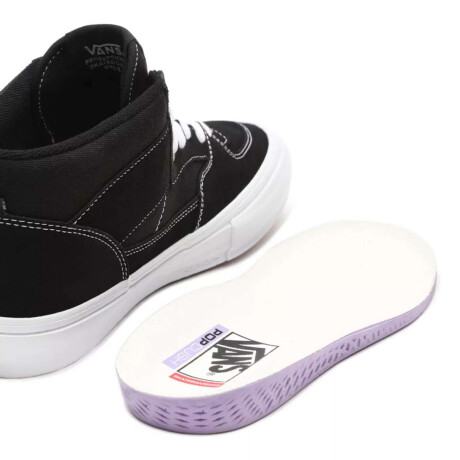 Championes Vans Skate Half Cab Negro