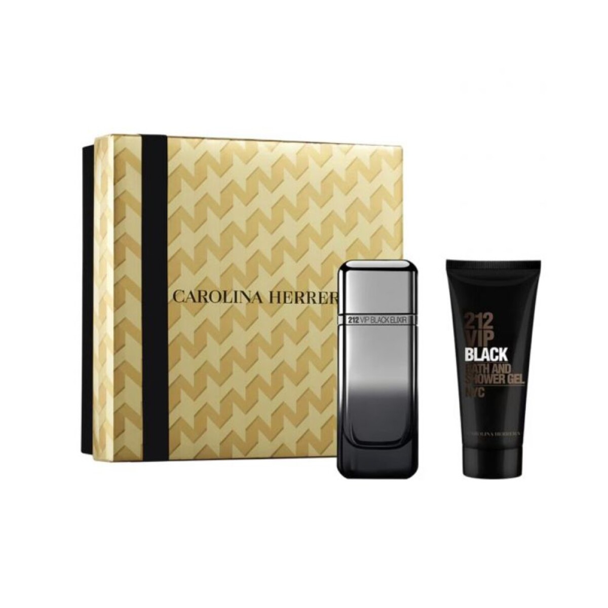212 Vip Black Elixir Eau De Parfum Estuche 
