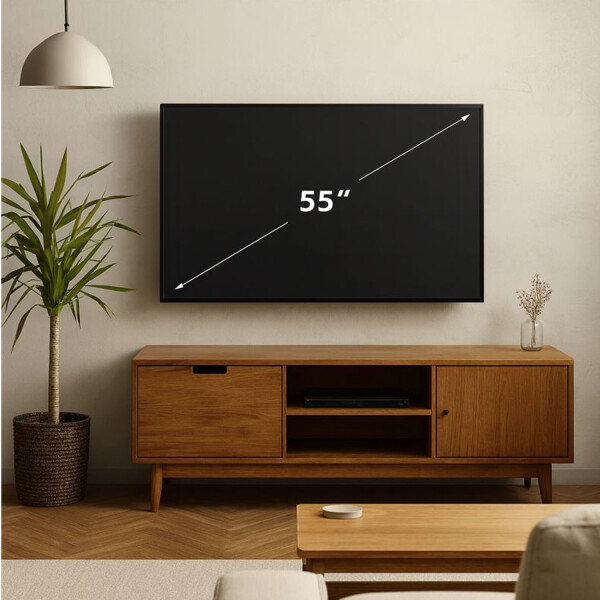 Soporte Tv Fijo Ledstar Hasta 55" SOPORTE FIJO TV 26/55 LTV-55