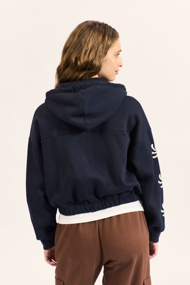 CANGURO FLOWER A-azul