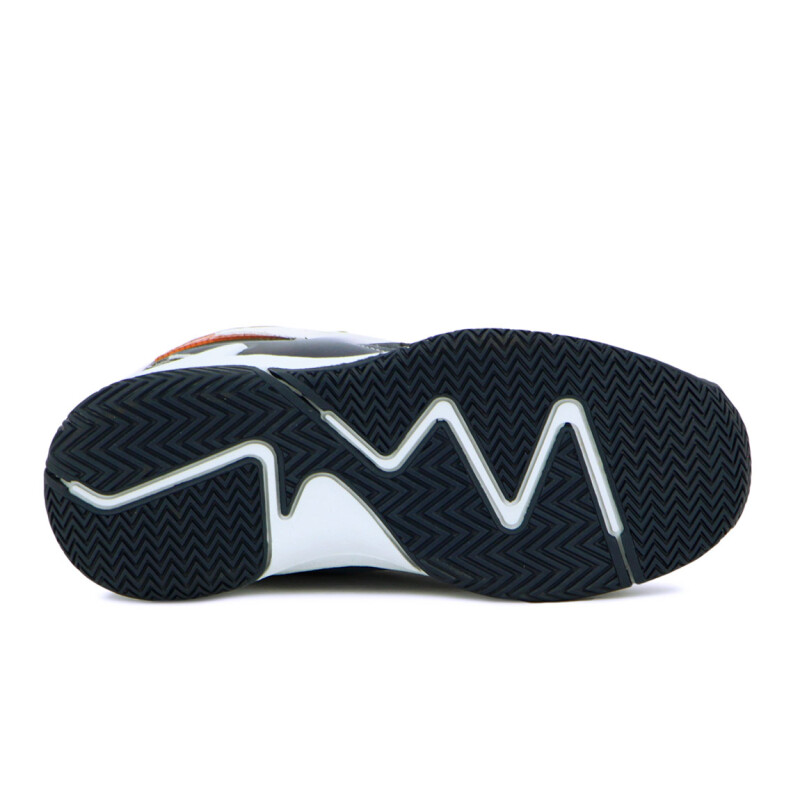 Avia Calzado Deportivo Para Niño QUEPOS JR - WHITE/NAVY/ORANGE Blanco-Marino