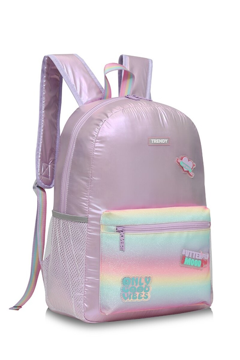 Mochila Lila