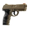 Combo Pistola CO2 Crosman MK45 -10 Garrafas -1500 Balines Combo Pistola CO2 Crosman MK45 -10 Garrafas -1500 Balines