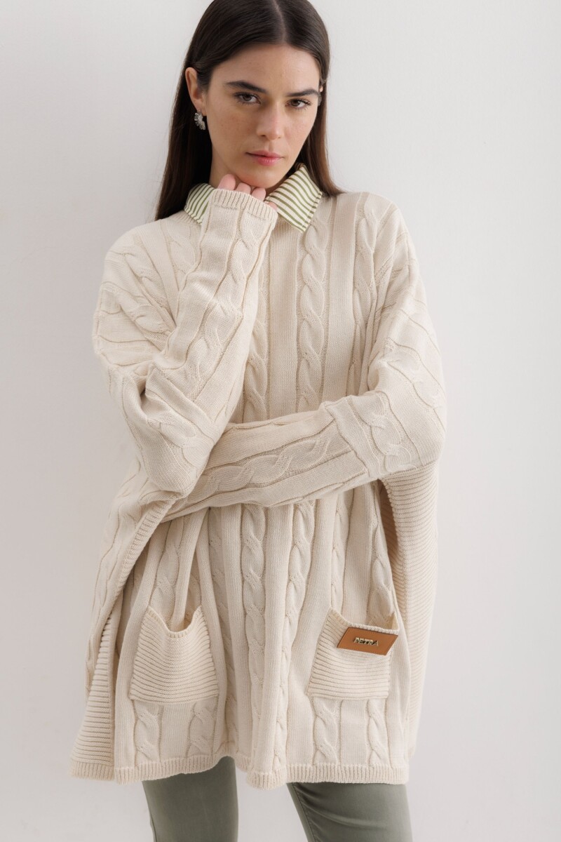 Sweater Oceano Crudo